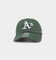 47 Brand Oakland Athletics Clean Up Strapback Dark Green