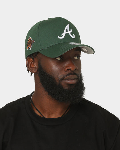 47 Brand Atlanta Braves Sure Shot MVP DT Snapback Dark Green/Red