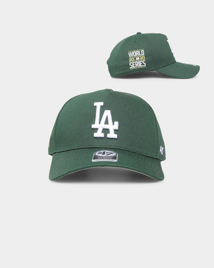 47 Brand Los Angeles Dodgers Sure Shot MVP DT Snapback Dark Green/Red