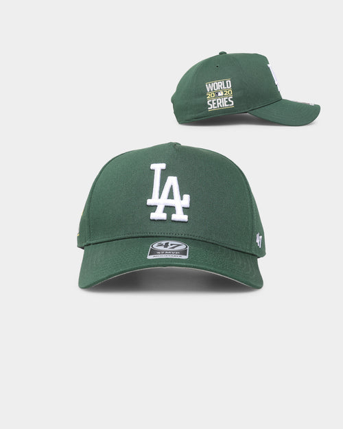 47 Brand Los Angeles Dodgers Sure Shot MVP DT Snapback Dark Green/Red