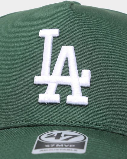 47 Brand Los Angeles Dodgers Sure Shot MVP DT Snapback Dark Green/Red