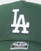 47 Brand Los Angeles Dodgers Sure Shot MVP DT Snapback Dark Green/Red