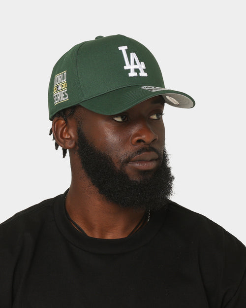 47 Brand Los Angeles Dodgers Sure Shot MVP DT Snapback Dark Green/Red
