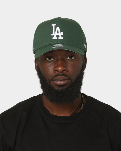 47 Brand Los Angeles Dodgers Sure Shot MVP DT Snapback Dark Green/Red