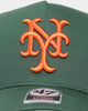 47 Brand New York Mets Sure Shot MVP DT Snapback Dark Green/Red