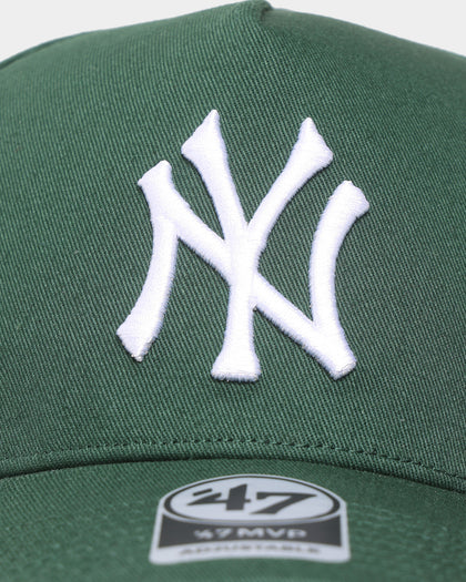 47 Brand New York Yankees Sure Shot MVP DT Snapback Dark Green/Red