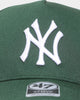 47 Brand New York Yankees Sure Shot MVP DT Snapback Dark Green/Red