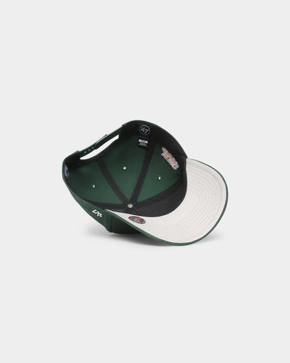 47 Brand New York Yankees Sure Shot MVP DT Snapback Dark Green/Red