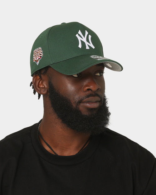 47 Brand New York Yankees Sure Shot MVP DT Snapback Dark Green/Red