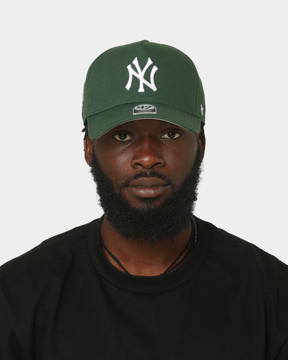 47 Brand New York Yankees Sure Shot MVP DT Snapback Dark Green/Red