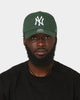 47 Brand New York Yankees Sure Shot MVP DT Snapback Dark Green/Red