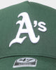 47 Brand Oakland Athletics Sure Shot MVP DT Snapback Dark Green/Red