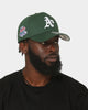 47 Brand Oakland Athletics Sure Shot MVP DT Snapback Dark Green/Red