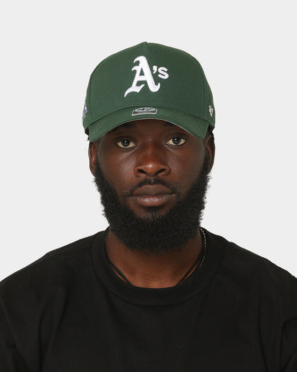 47 Brand Oakland Athletics Sure Shot MVP DT Snapback Dark Green/Red