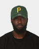 47 Brand Pittsburgh Pirates Sure Shot MVP DT Snapback Dark Green/Red