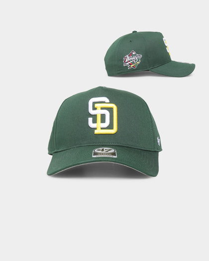 47 Brand San Diego Padres Sure Shot MVP DT Snapback Dark Green/Red