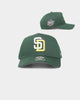 47 Brand San Diego Padres Sure Shot MVP DT Snapback Dark Green/Red