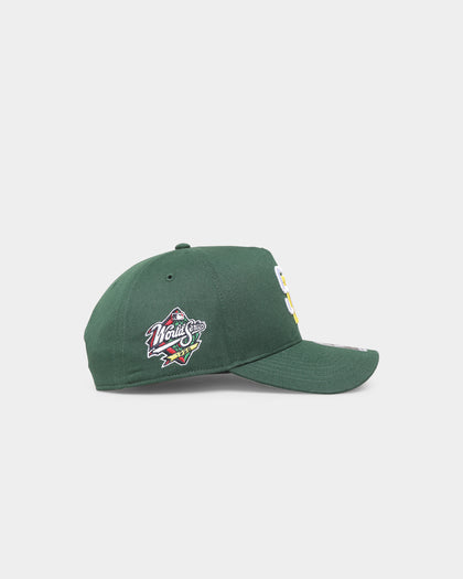 47 Brand San Diego Padres Sure Shot MVP DT Snapback Dark Green/Red
