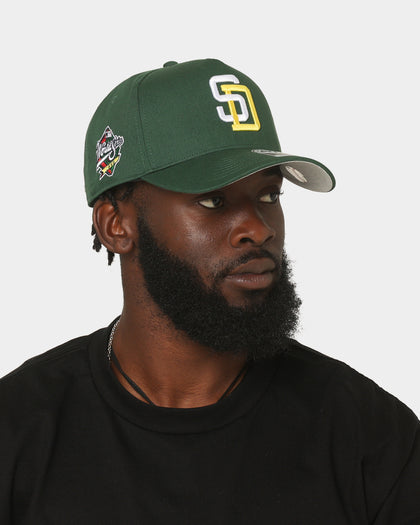 47 Brand San Diego Padres Sure Shot MVP DT Snapback Dark Green/Red
