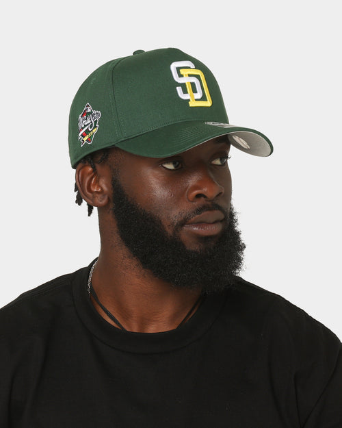 47 Brand San Diego Padres Sure Shot MVP DT Snapback Dark Green/Red