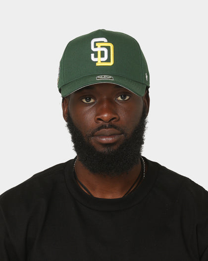 47 Brand San Diego Padres Sure Shot MVP DT Snapback Dark Green/Red