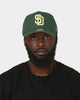 47 Brand San Diego Padres Sure Shot MVP DT Snapback Dark Green/Red
