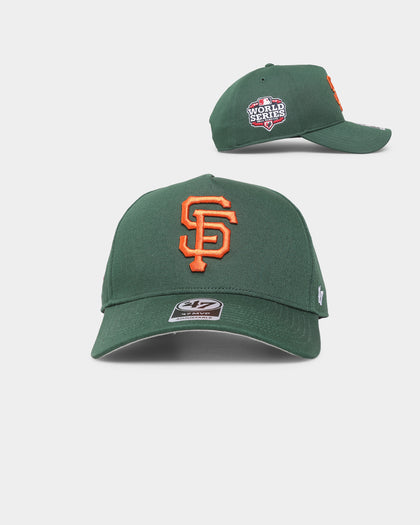 47 Brand San Francisco Giants Sure Shot MVP DT Snapback Dark Green/Red
