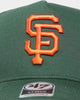 47 Brand San Francisco Giants Sure Shot MVP DT Snapback Dark Green/Red
