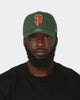 47 Brand San Francisco Giants Sure Shot MVP DT Snapback Dark Green/Red