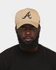 47 Brand Atlanta Braves 'Khaki Stadium' Sure Shot 47 MVP DT Snapback Khaki/Black