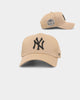 47 Brand New York Yankees 'Khaki Stadium' Sure Shot 47 MVP DT Snapback Khaki/Black