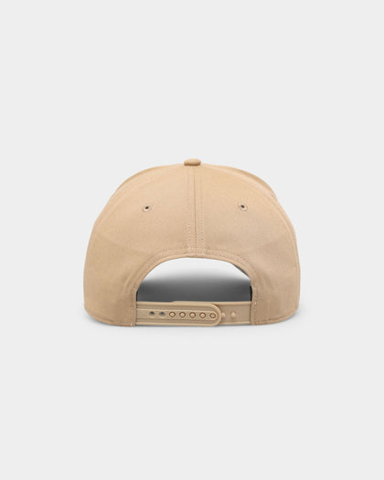 47 Brand New York Yankees 'Khaki Stadium' Sure Shot 47 MVP DT Snapback Khaki/Black