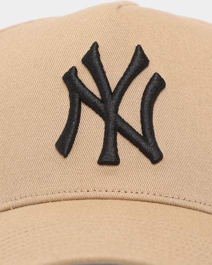 47 Brand New York Yankees 'Khaki Stadium' Sure Shot 47 MVP DT Snapback Khaki/Black
