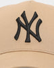 47 Brand New York Yankees 'Khaki Stadium' Sure Shot 47 MVP DT Snapback Khaki/Black