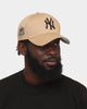 47 Brand New York Yankees 'Khaki Stadium' Sure Shot 47 MVP DT Snapback Khaki/Black