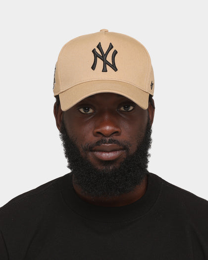 47 Brand New York Yankees 'Khaki Stadium' Sure Shot 47 MVP DT Snapback Khaki/Black
