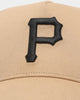 47 Brand Pittsburg Pirates 'Khaki Stadium' Sure Shot 47 MVP DT Snapback Khaki/Black