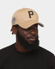 47 Brand Pittsburg Pirates 'Khaki Stadium' Sure Shot 47 MVP DT Snapback Khaki/Black