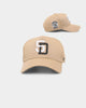 47 Brand San Diego Padres 'Khaki Stadium' Sure Shot 47 MVP DT Snapback Khaki/Black