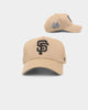 47 Brand San Francisco Giants 'Khaki Stadium' Sure Shot 47 MVP DT Snapback Khaki/Black