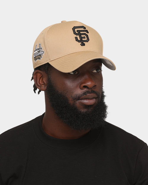 47 Brand San Francisco Giants 'Khaki Stadium' Sure Shot 47 MVP DT Snapback Khaki/Black