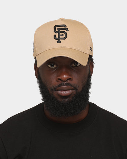 47 Brand San Francisco Giants 'Khaki Stadium' Sure Shot 47 MVP DT Snapback Khaki/Black