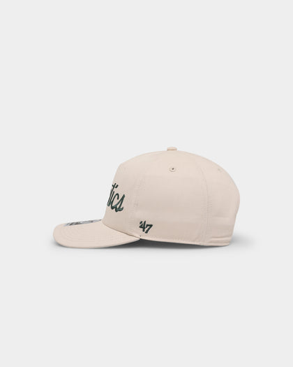 47 Brand Oakland Athletics Nantasket Script '47 Captain DT Snapback Bone