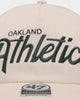47 Brand Oakland Athletics Nantasket Script '47 Captain DT Snapback Bone