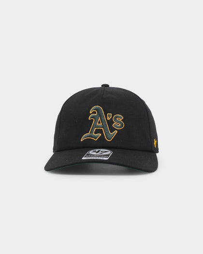 47 Brand Oakland Athletics Nantasket '47 Captain DTR Snapback Black/Original Team Colours