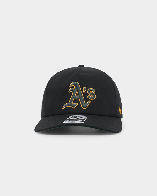 47 Brand Oakland Athletics Nantasket '47 Captain DTR Snapback Black/Original Team Colours