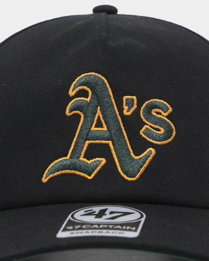 47 Brand Oakland Athletics Nantasket '47 Captain DTR Snapback Black/Original Team Colours