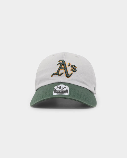 47 Brand Oakland Athletics Two Tone '47 Clean Up Strapback Grey