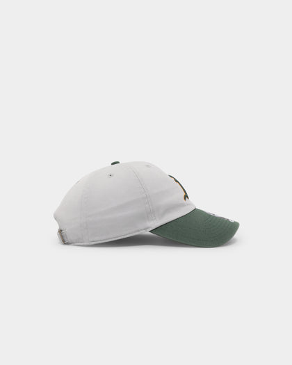 47 Brand Oakland Athletics Two Tone '47 Clean Up Strapback Grey