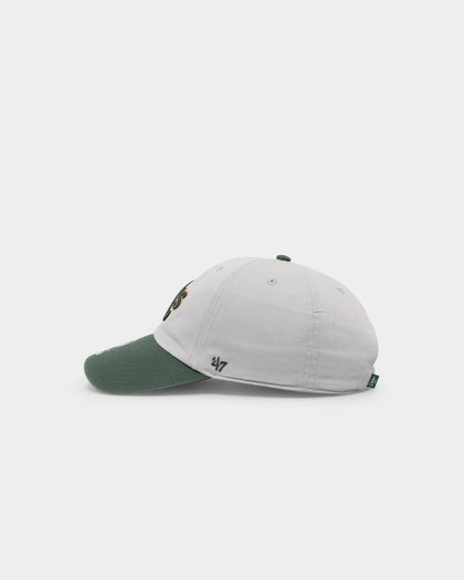 47 Brand Oakland Athletics Two Tone '47 Clean Up Strapback Grey